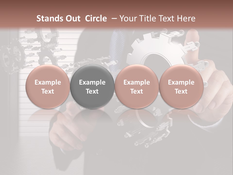 System Cooling Unit PowerPoint Template