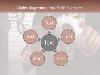 System Cooling Unit PowerPoint Template