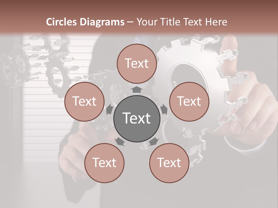 System Cooling Unit PowerPoint Template