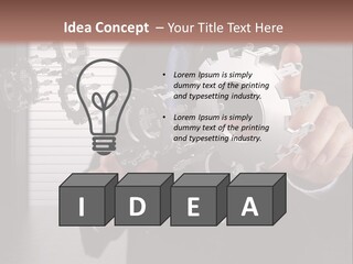 System Cooling Unit PowerPoint Template