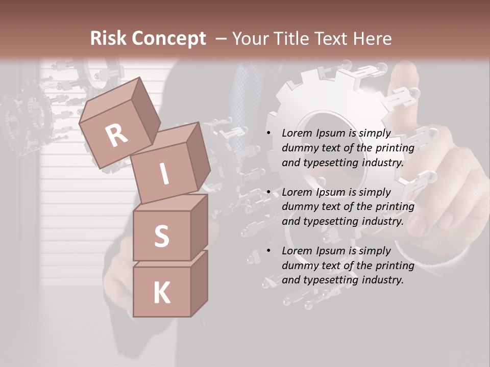 System Cooling Unit PowerPoint Template