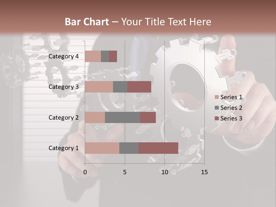 System Cooling Unit PowerPoint Template