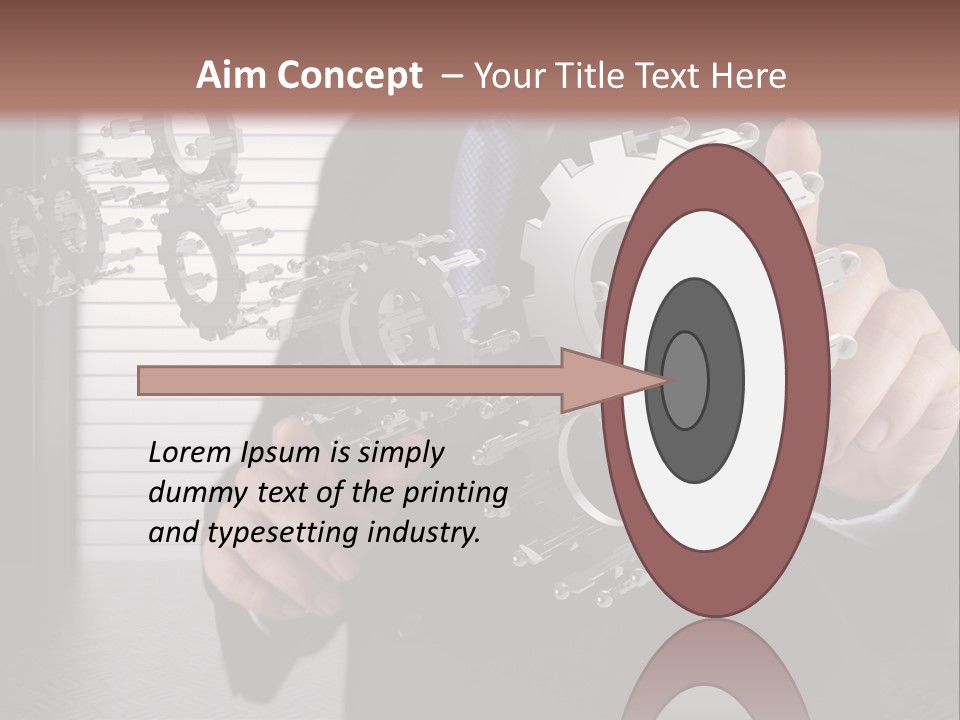 System Cooling Unit PowerPoint Template