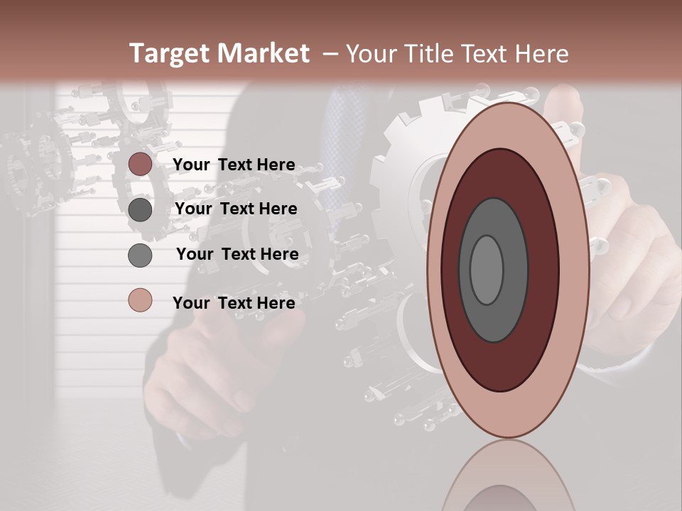 System Cooling Unit PowerPoint Template
