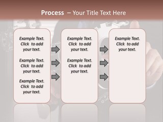 System Cooling Unit PowerPoint Template