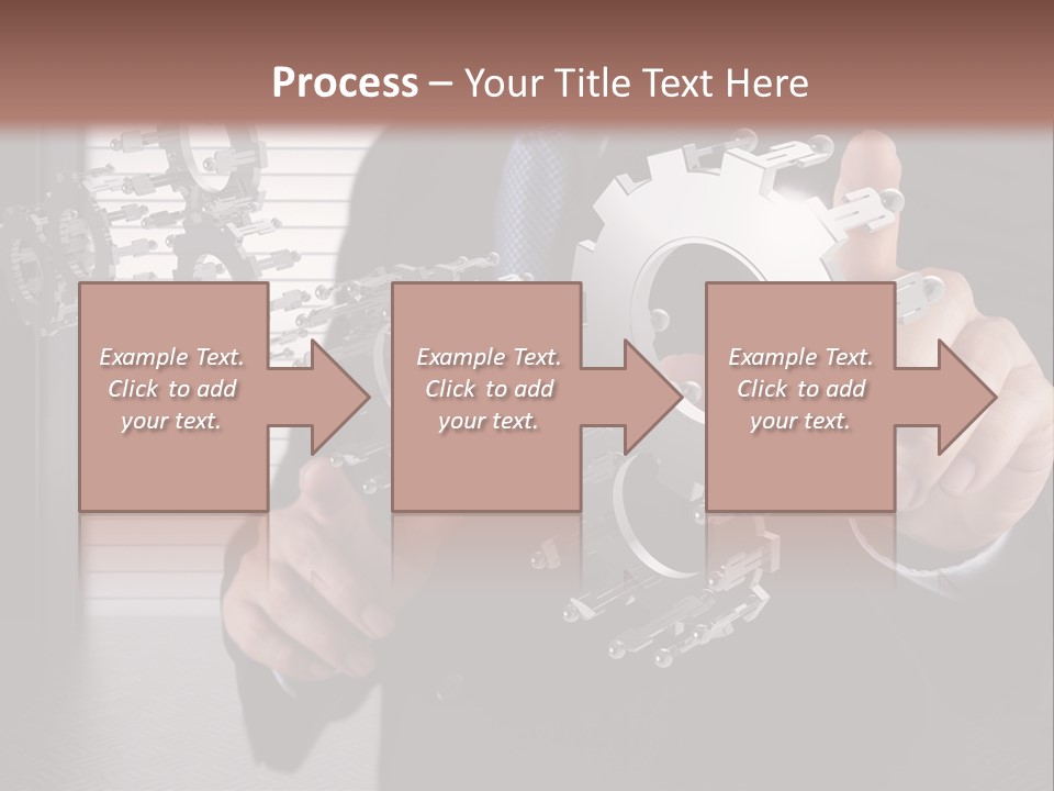 System Cooling Unit PowerPoint Template