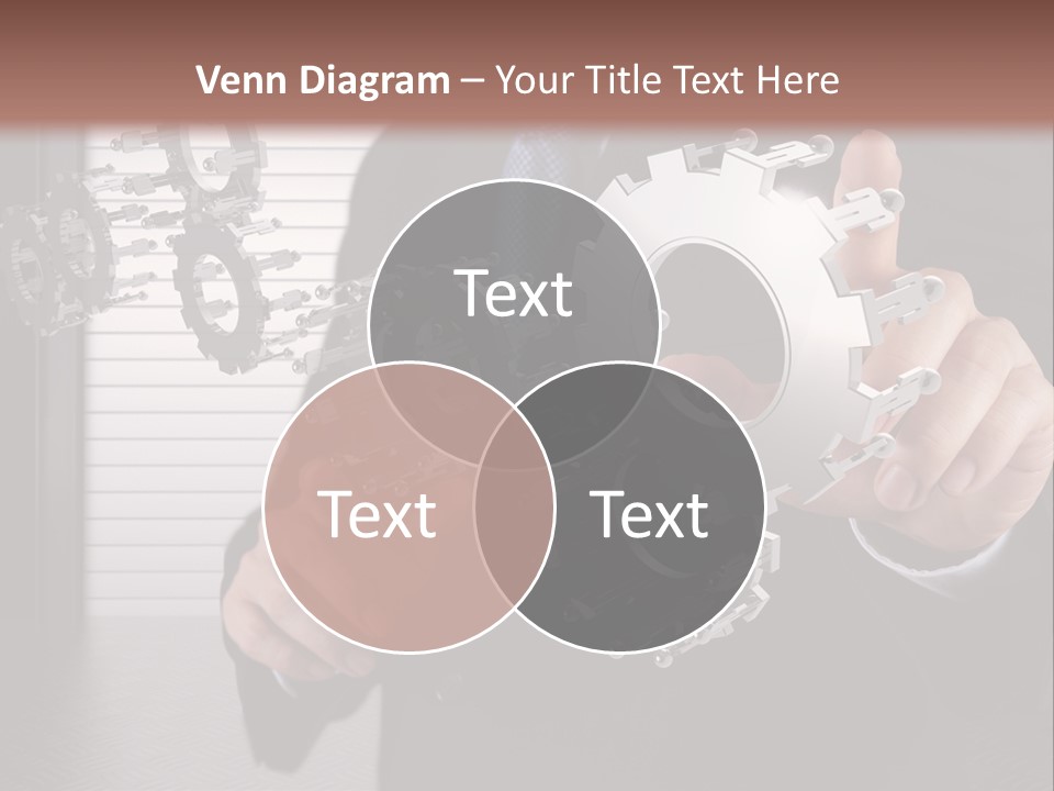 System Cooling Unit PowerPoint Template