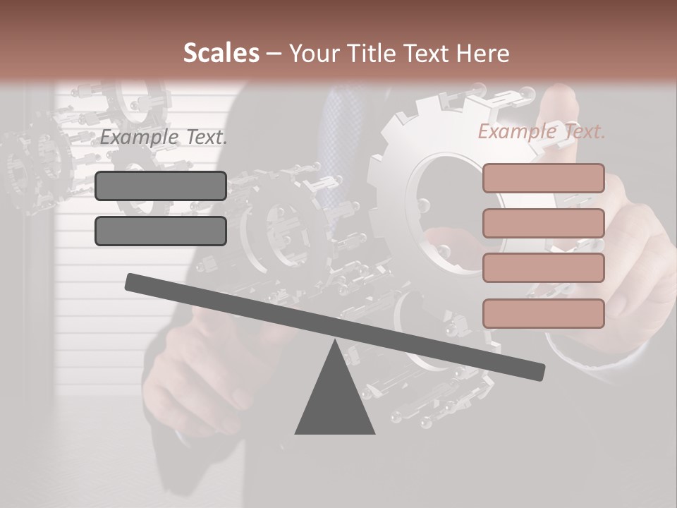 System Cooling Unit PowerPoint Template