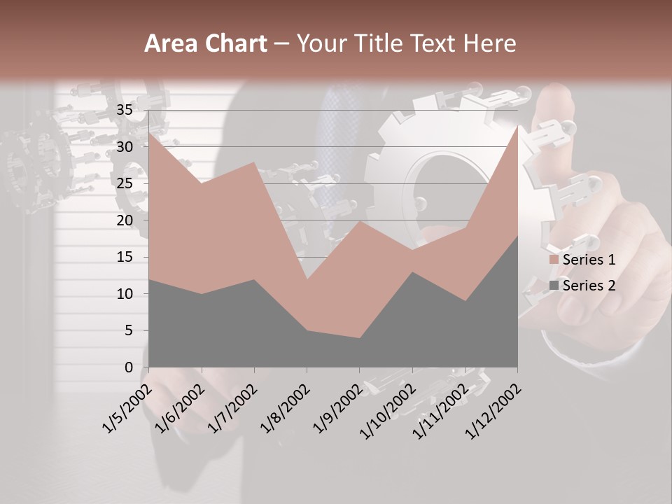 System Cooling Unit PowerPoint Template