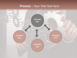 System Cooling Unit PowerPoint Template