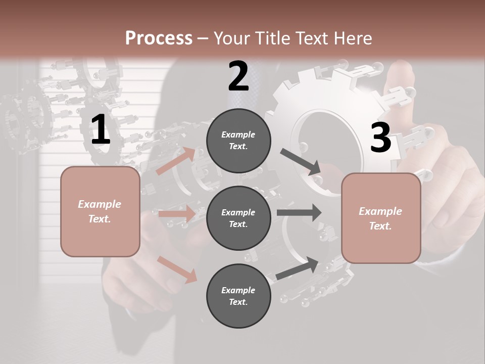 System Cooling Unit PowerPoint Template