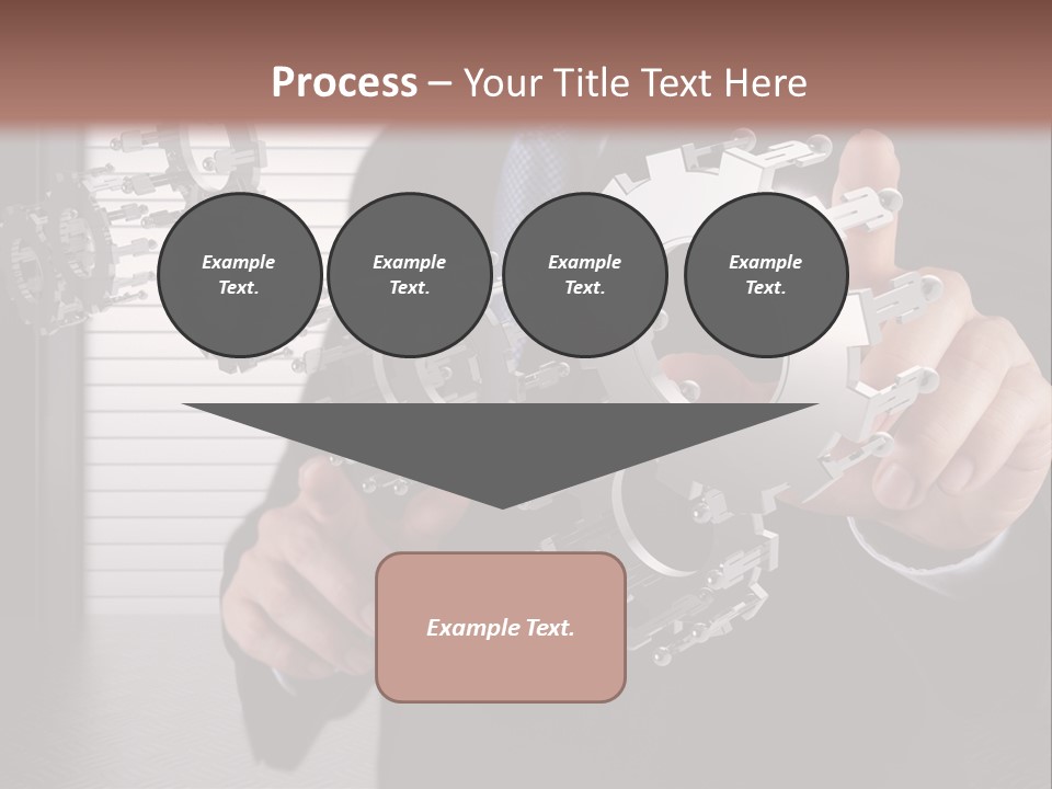 System Cooling Unit PowerPoint Template