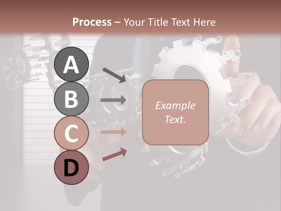 System Cooling Unit PowerPoint Template