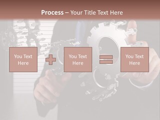 System Cooling Unit PowerPoint Template