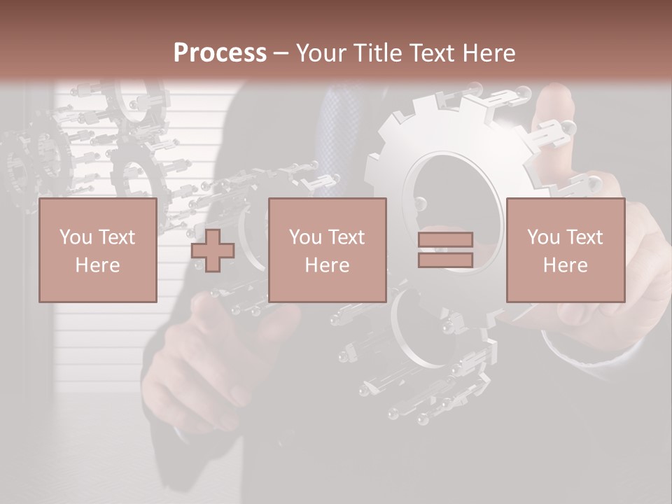 System Cooling Unit PowerPoint Template