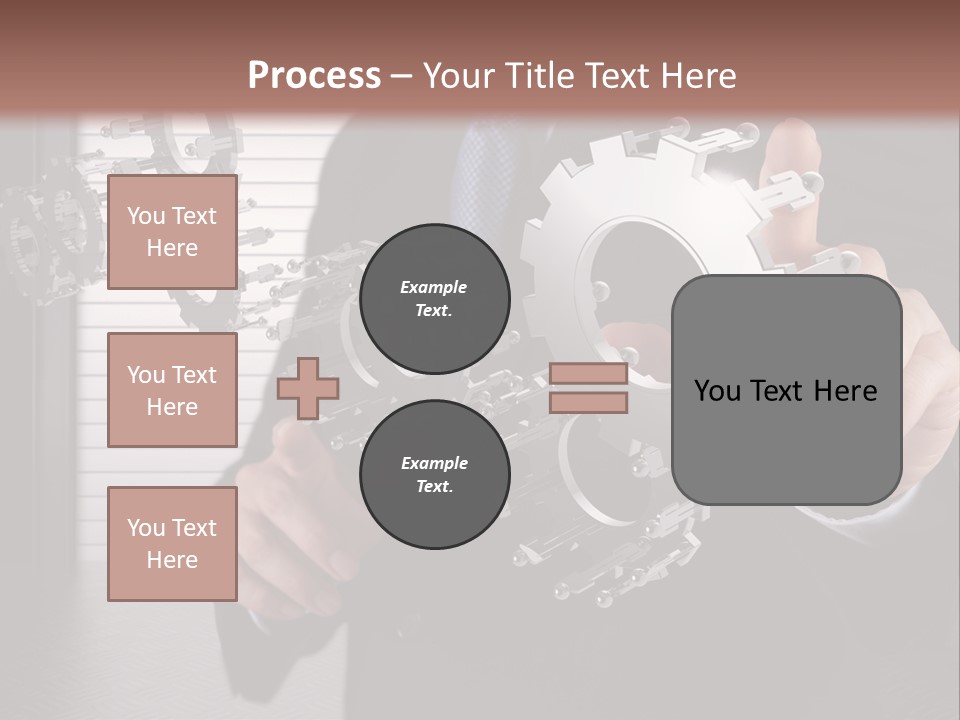 System Cooling Unit PowerPoint Template