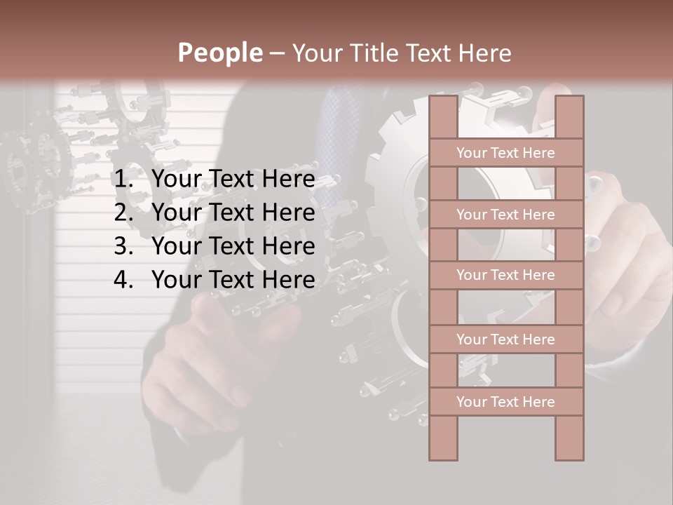 System Cooling Unit PowerPoint Template
