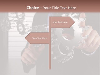 System Cooling Unit PowerPoint Template
