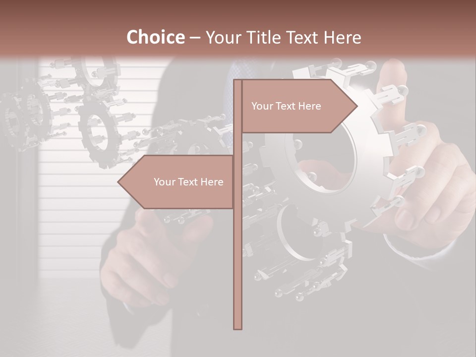 System Cooling Unit PowerPoint Template