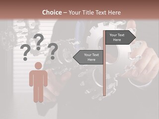 System Cooling Unit PowerPoint Template