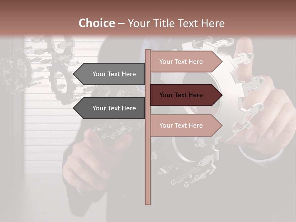 System Cooling Unit PowerPoint Template
