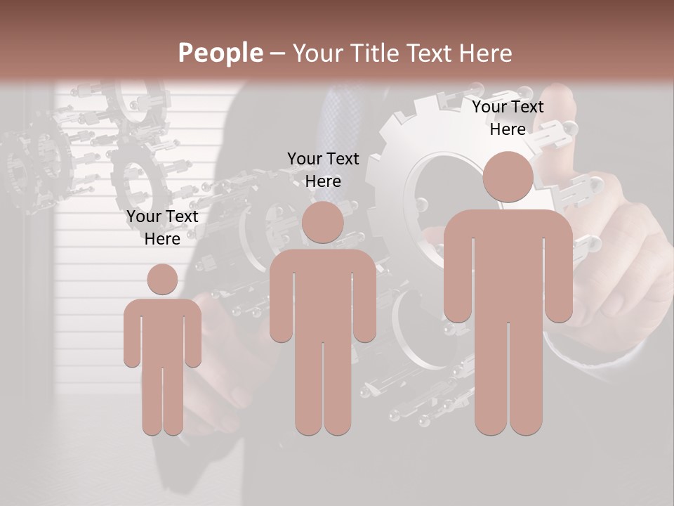 System Cooling Unit PowerPoint Template