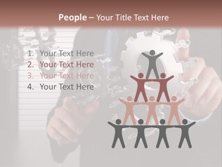 System Cooling Unit PowerPoint Template