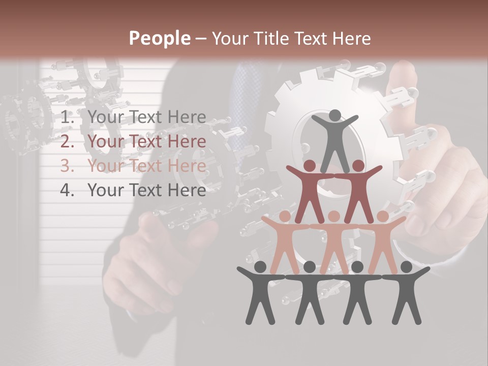System Cooling Unit PowerPoint Template