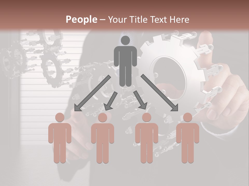 System Cooling Unit PowerPoint Template