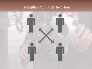 System Cooling Unit PowerPoint Template