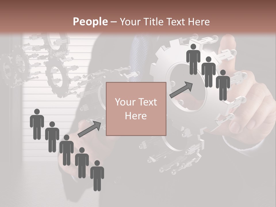 System Cooling Unit PowerPoint Template