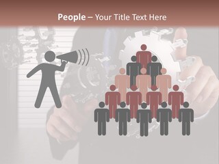 System Cooling Unit PowerPoint Template