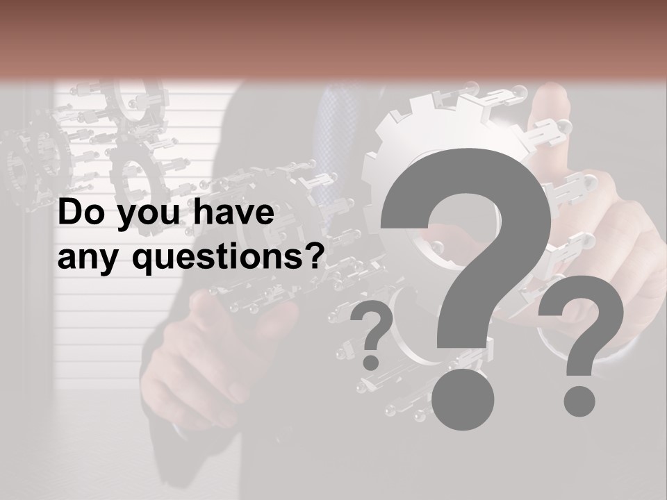 System Cooling Unit PowerPoint Template