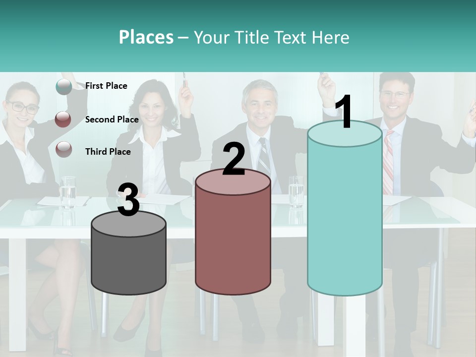 Supply Unit Climate PowerPoint Template