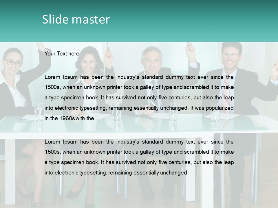 Supply Unit Climate PowerPoint Template