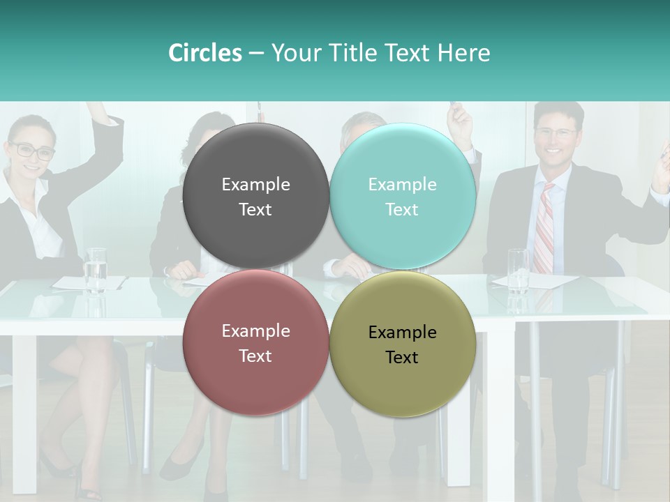 Supply Unit Climate PowerPoint Template
