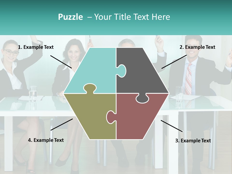 Supply Unit Climate PowerPoint Template