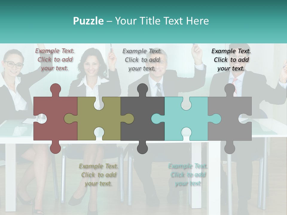 Supply Unit Climate PowerPoint Template
