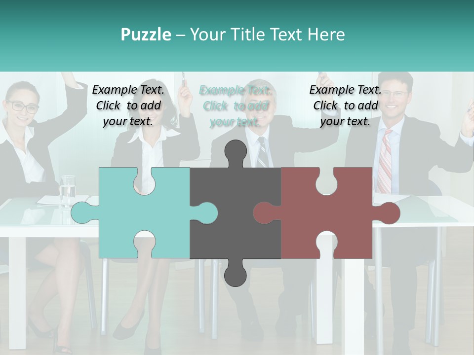 Supply Unit Climate PowerPoint Template