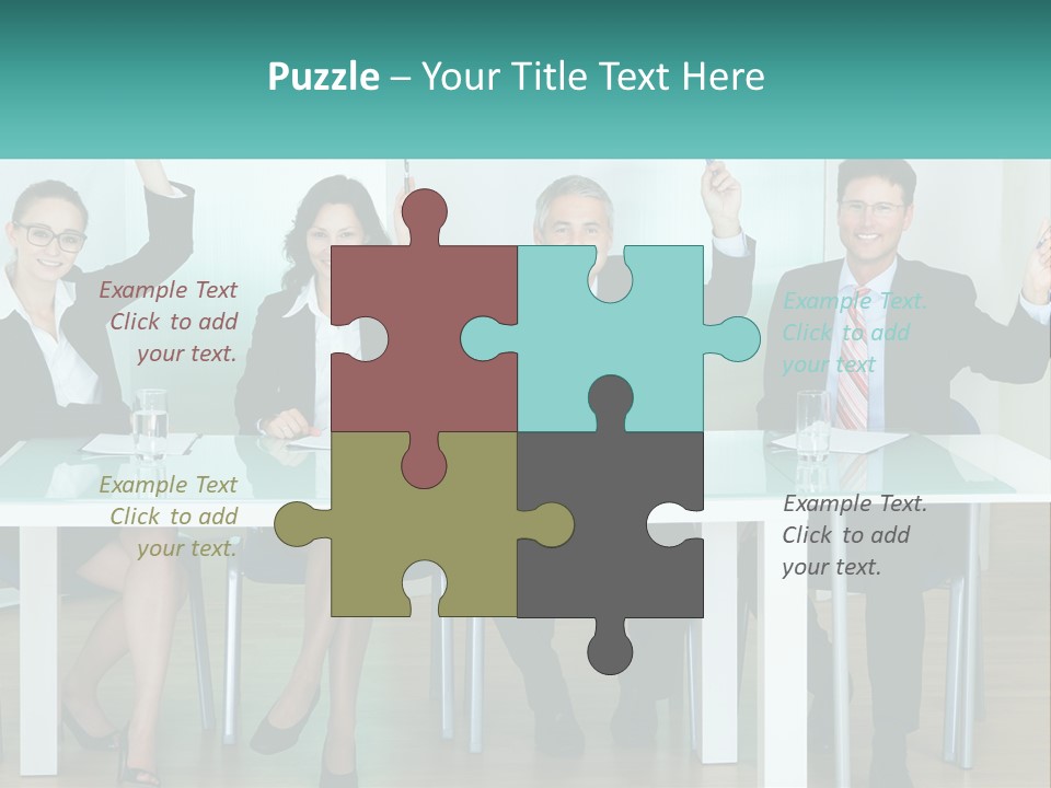 Supply Unit Climate PowerPoint Template