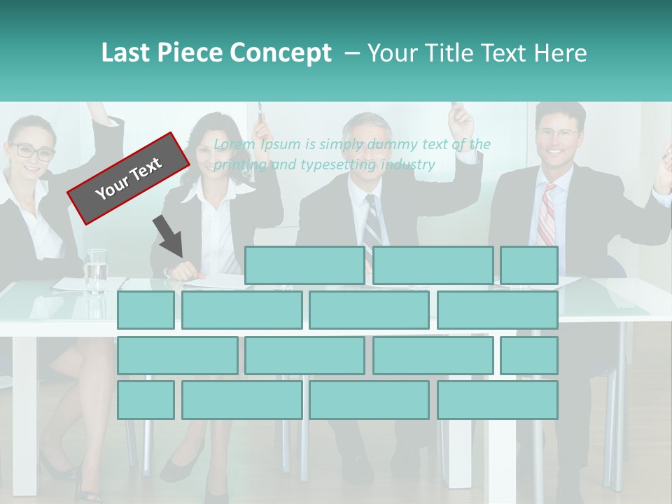 Supply Unit Climate PowerPoint Template
