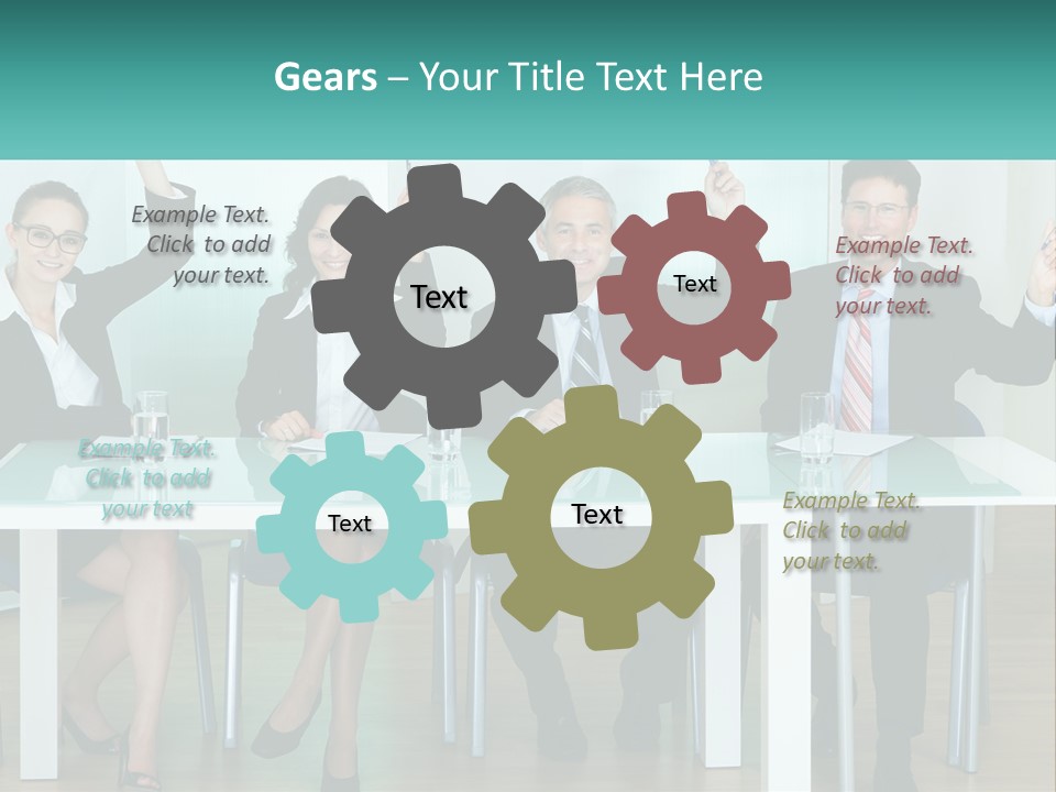 Supply Unit Climate PowerPoint Template