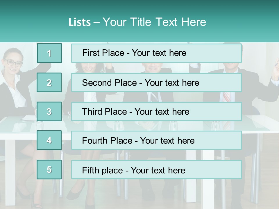 Supply Unit Climate PowerPoint Template