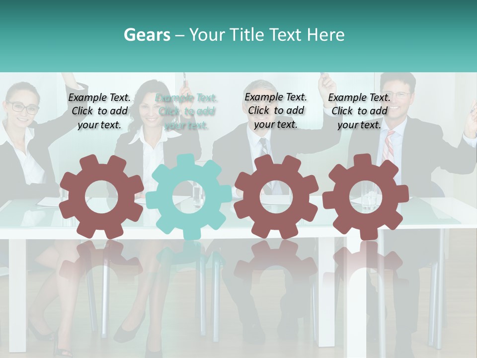 Supply Unit Climate PowerPoint Template
