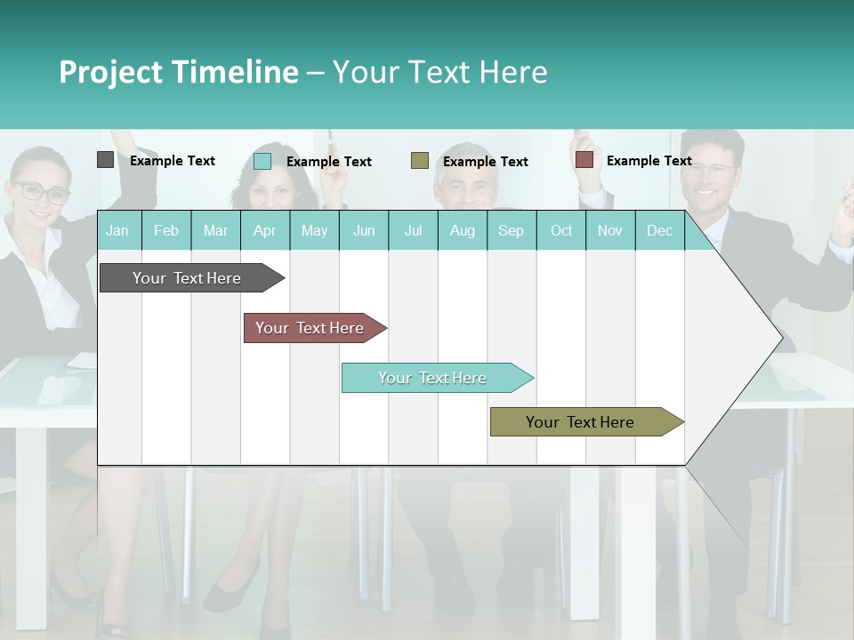 Supply Unit Climate PowerPoint Template