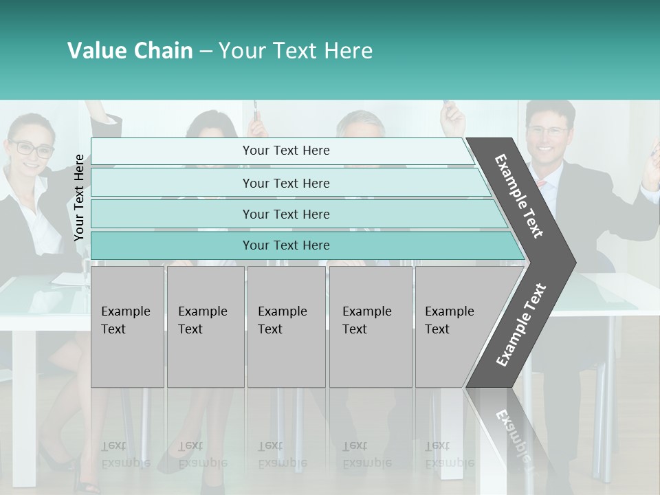 Supply Unit Climate PowerPoint Template