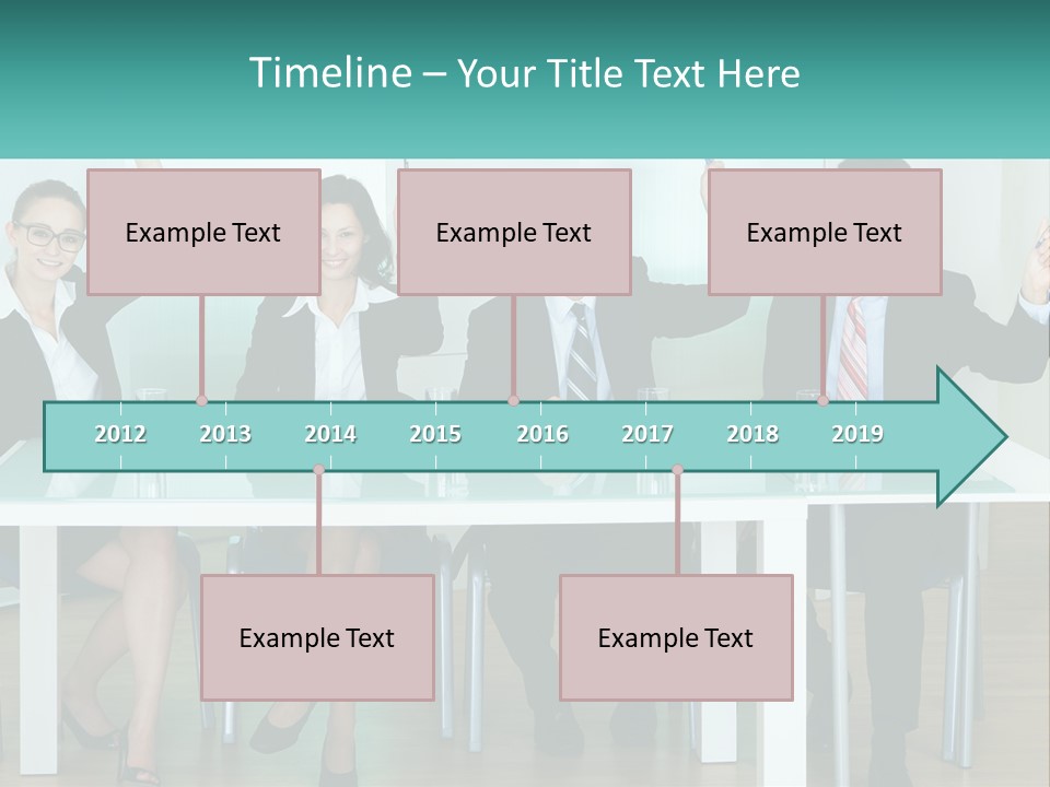Supply Unit Climate PowerPoint Template