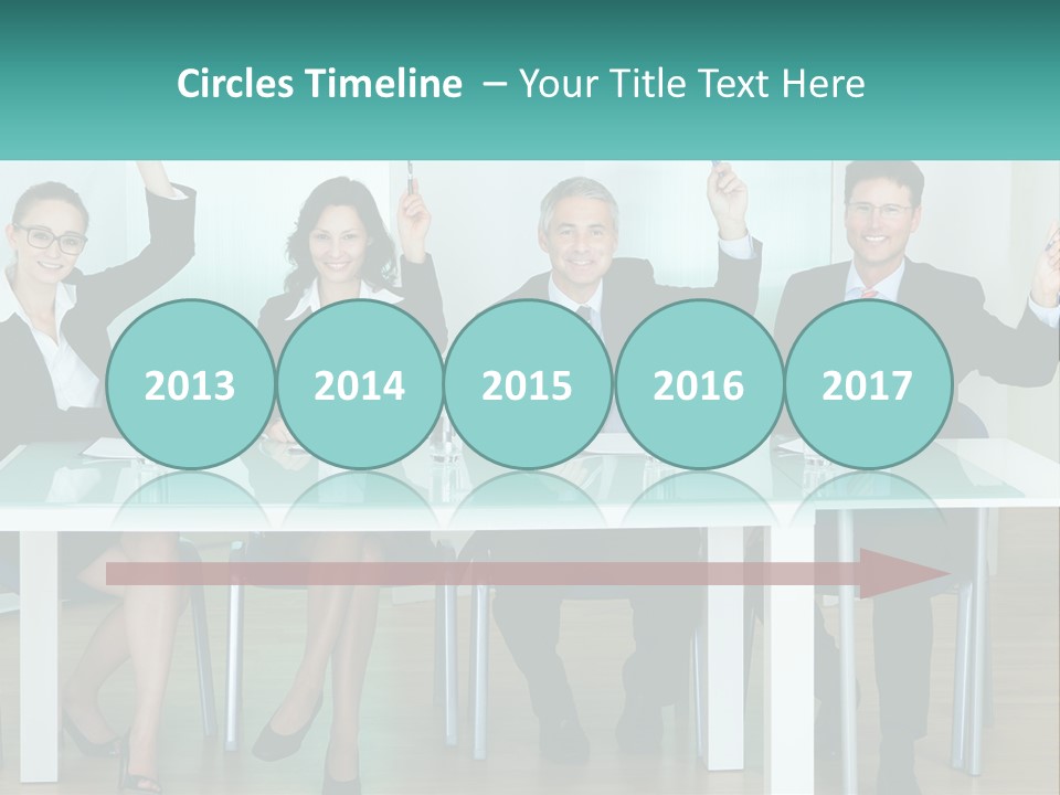 Supply Unit Climate PowerPoint Template