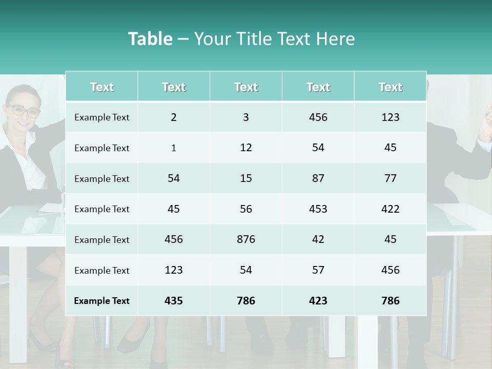 Supply Unit Climate PowerPoint Template