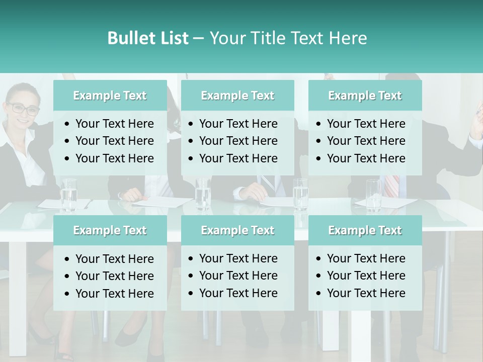 Supply Unit Climate PowerPoint Template